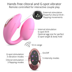 Love to Love Stimulateur Clitoris et Point G Wonderlover Rose